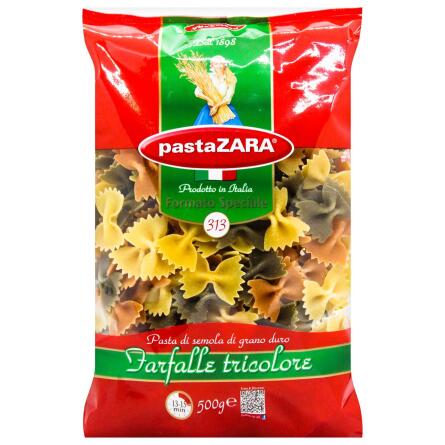 Макаронні вироби Zara Farfalle кольорові 500г slide 1
