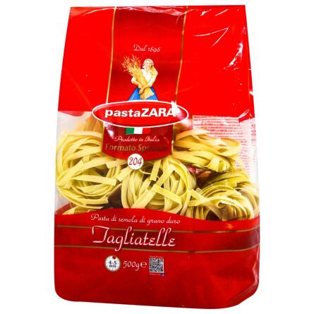 Макаронні вироби Pasta Zara Тальятелле 500г slide 1