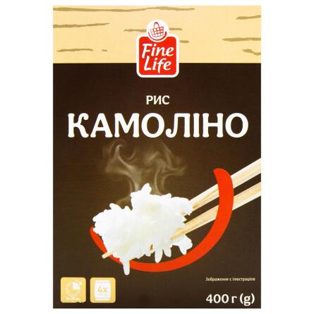 Рис Fine Life Камолино в пакетах 100г х 4шт slide 2