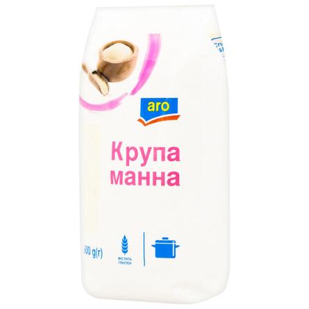 Крупа манна Aro 900г slide 1