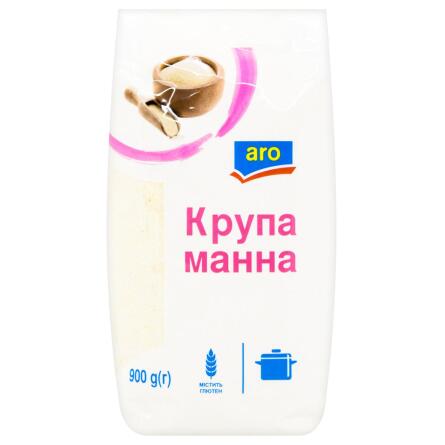 Крупа манна Aro 900г slide 2