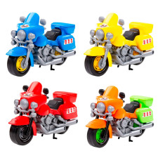Іграшка Полісся Мотоцикл поліцейський Харлей mini slide 1