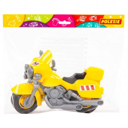 Іграшка Полісся Мотоцикл поліцейський Харлей slide 2