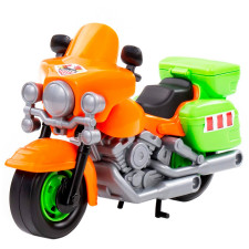 Іграшка Полісся Мотоцикл поліцейський Харлей mini slide 3