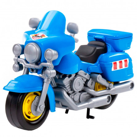 Игрушка Полесье Мотоцикл полицейский Харлей slide 4