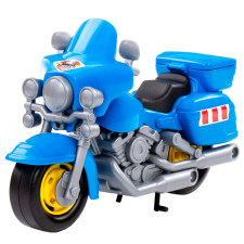 Игрушка Полесье Мотоцикл полицейский Харлей mini slide 4