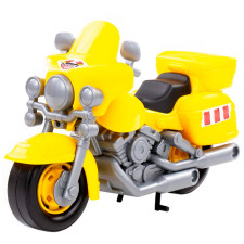 Игрушка Полесье Мотоцикл полицейский Харлей mini slide 5
