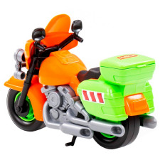 Іграшка Полісся Мотоцикл поліцейський Харлей mini slide 6