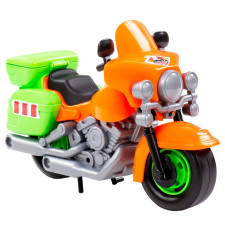 Іграшка Полісся Мотоцикл поліцейський Харлей mini slide 7