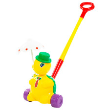 Іграшка Fancy Черепашка-каталка тортила з ручкою mini slide 1