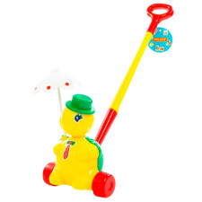 Іграшка Fancy Черепашка-каталка тортила з ручкою mini slide 2
