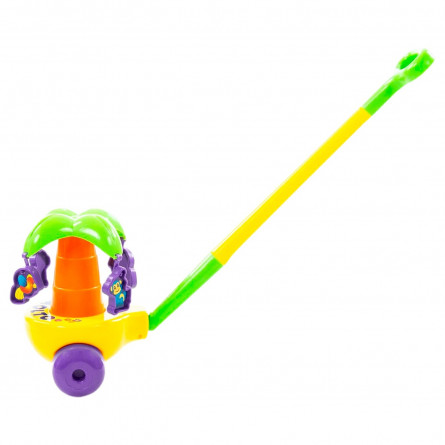 Игрушка Fancy Черепашка-каталка тортила с ручкой slide 4