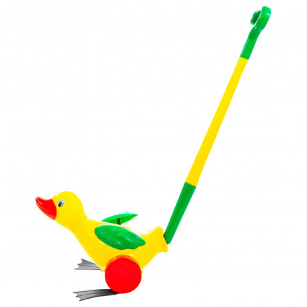 Игрушка Fancy Черепашка-каталка тортила с ручкой slide 7