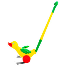 Игрушка Fancy Черепашка-каталка тортила с ручкой mini slide 7