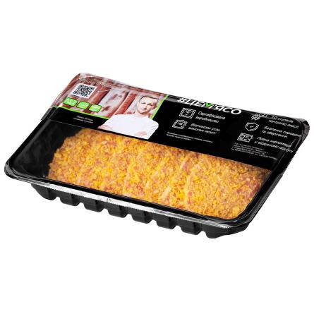 Шніцель зі свинини ЦеМ'ясо в кукурудзяній паніровці 350г slide 2
