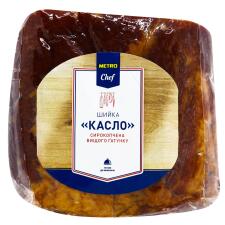 Шейка Metro Chef Касло сырокопченая высший сорт mini slide 1