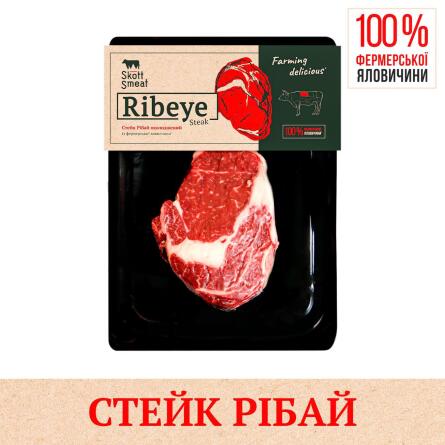 Корейка яловича Skott Smeat Ribeye стейк охолоджений ~370г slide 6