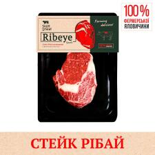 Корейка яловича Skott Smeat Ribeye стейк охолоджений ~370г mini slide 6