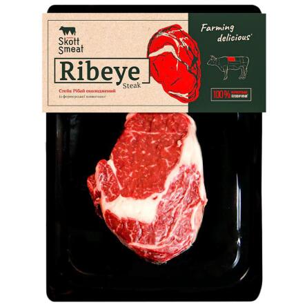 Корейка яловича Skott Smeat Ribeye стейк охолоджений ~370г slide 1