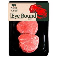 Тазостегнова частина яловича Skott Smeat Eye Round Steak охолоджена ~250г mini slide 1