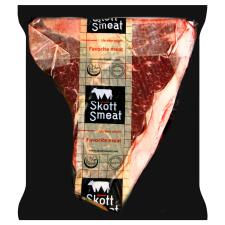 Стейк говяжий Skott Smeat T-Bone охлажденный ~500г mini slide 1