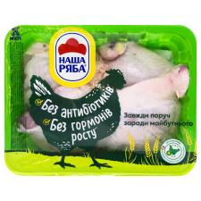 Бедро куриное Наша Ряба с частью спинки охлажденное ~820г mini slide 2