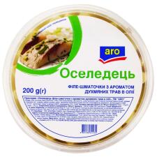 Оселедець Aro в олії з травами 200г mini slide 2