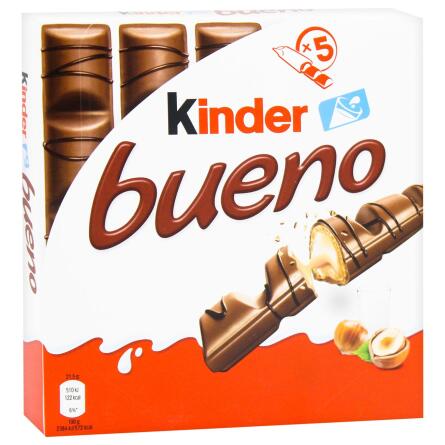 Батончик Kinder Bueno 107,5г slide 1