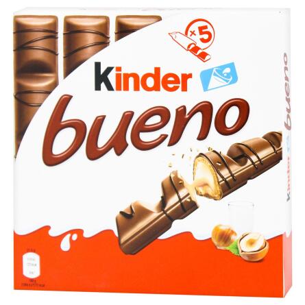 Батончик Kinder Bueno 107,5г slide 3