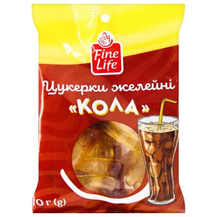 Цукерки Fine Life Кола желейні 70г slide 1