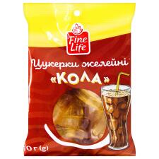 Цукерки Fine Life Кола желейні 70г mini slide 1