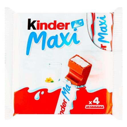 Шоколад молочный Kinder Maxi 84г slide 1