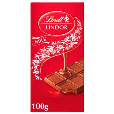 Шоколад молочный Lindt Lindor 100г mini slide 1