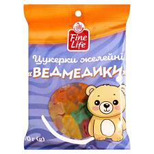 Цукерки Fine Life Ведмедики желейні 70г mini slide 1