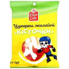 Цукерки Fine Life Кісточки желейні 70г mini slide 1