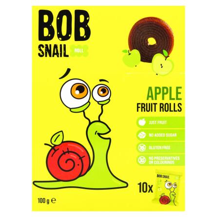 Цукерки Bob Snail яблуко 100г slide 3