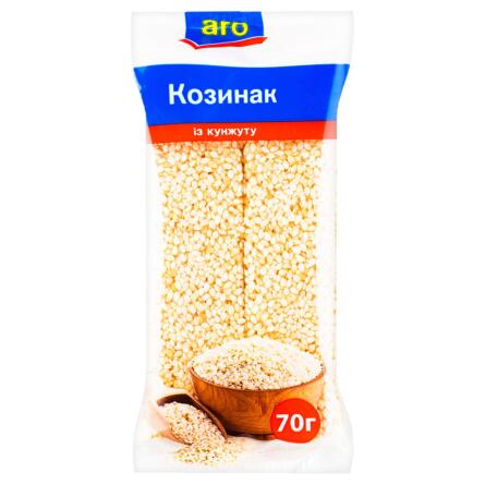 Козинак Aro із кунжуту 70г slide 1