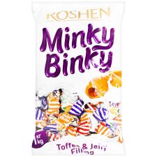 Ірис Roshen Minky Binky з желейною начинкою 1кг mini slide 1
