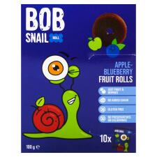 Цукерки Bob Snail Натуральні яблучно-чорничні 100г mini slide 2