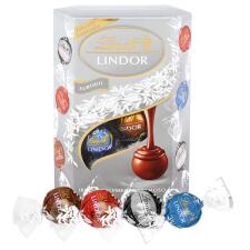 Цукерки Lindt Lindor Silver 200г mini slide 1