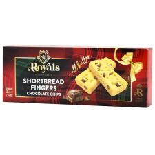 Печиво Royals Shortbread Fingers з шоколадними чипсами 135г mini slide 1