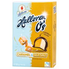Цукерки Halloren O's Caramel & Sea Salt у молочному шоколаді 125г mini slide 1