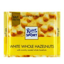 Шоколад белый Ritter Sport с целыми орехами 100г mini slide 2