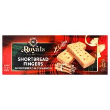 Печиво Royals Shortbread Fingers зі спеціями та корицею 135г mini slide 1