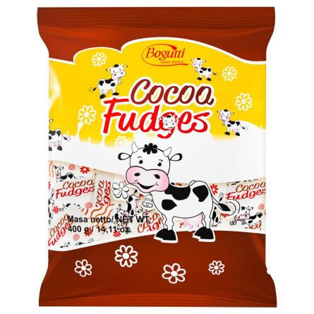 Цукерки Bogutti Cocoa Fudges 400г slide 1