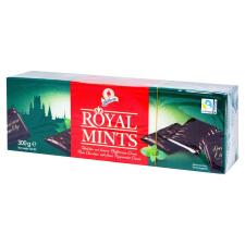 Цукерки шоколадні Halloren Royal Mints з м'ятно-кремовою начинкою 300г mini slide 1