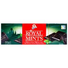 Цукерки шоколадні Halloren Royal Mints з м'ятно-кремовою начинкою 300г mini slide 2