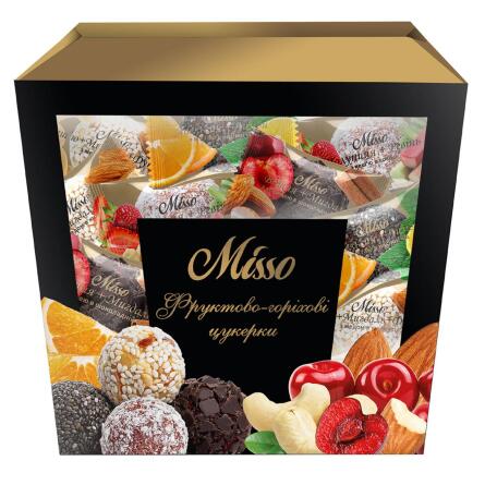 Цукерки Misso фруктово-горіхові 180г slide 1