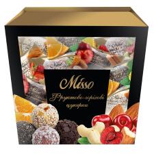 Цукерки Misso фруктово-горіхові 180г mini slide 1