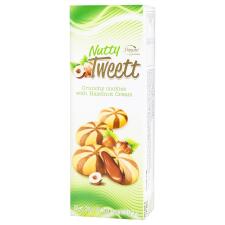 Печиво Bogutti Nutty Tweett хрустке з горіховим кремом 150г mini slide 1